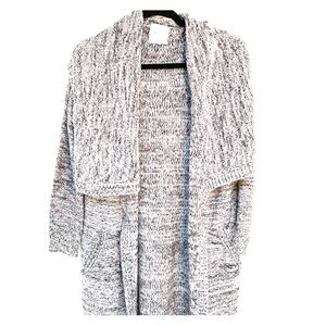 Cozy long cardigan sweater